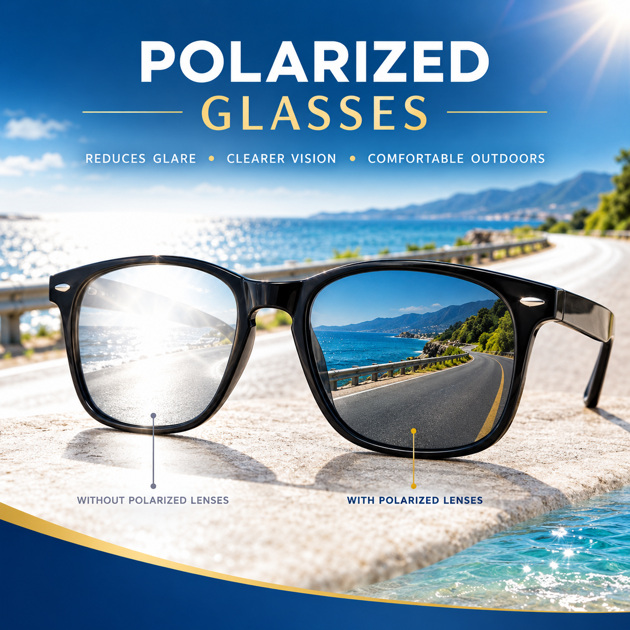 POLARIZED GLASS